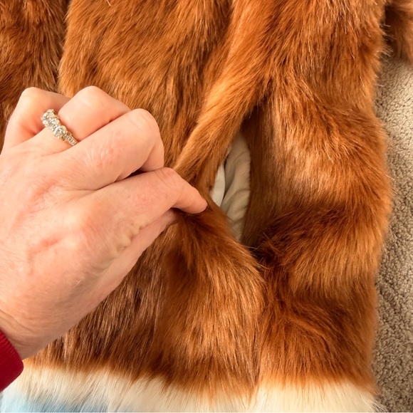 Mother Intarsia Faux Fur Boxy Jacket - Picture 11 of 16
